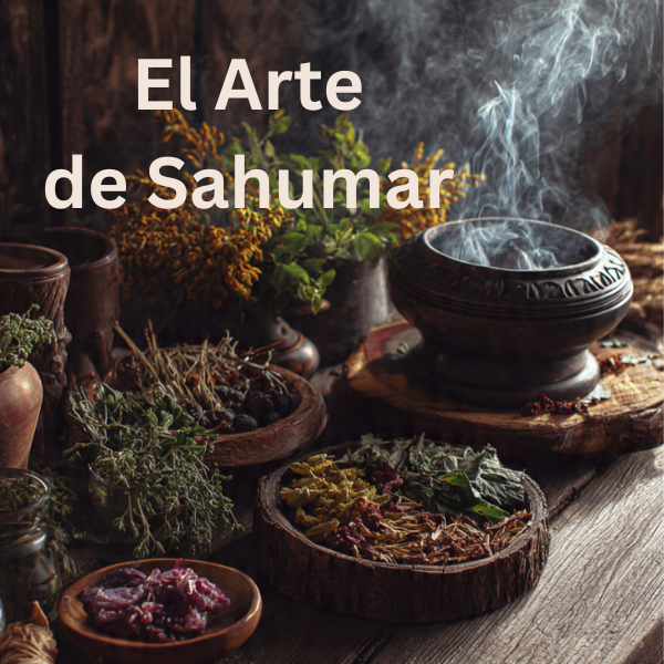 El Arte de Sahumar — equilibrio, energía y transformación en tu vida cotidiana
