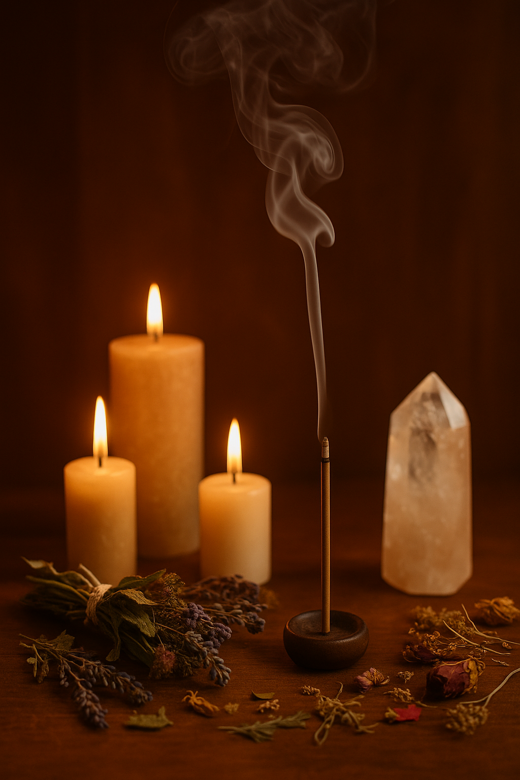 El lenguaje del humo: cómo leer la energía a través del incienso