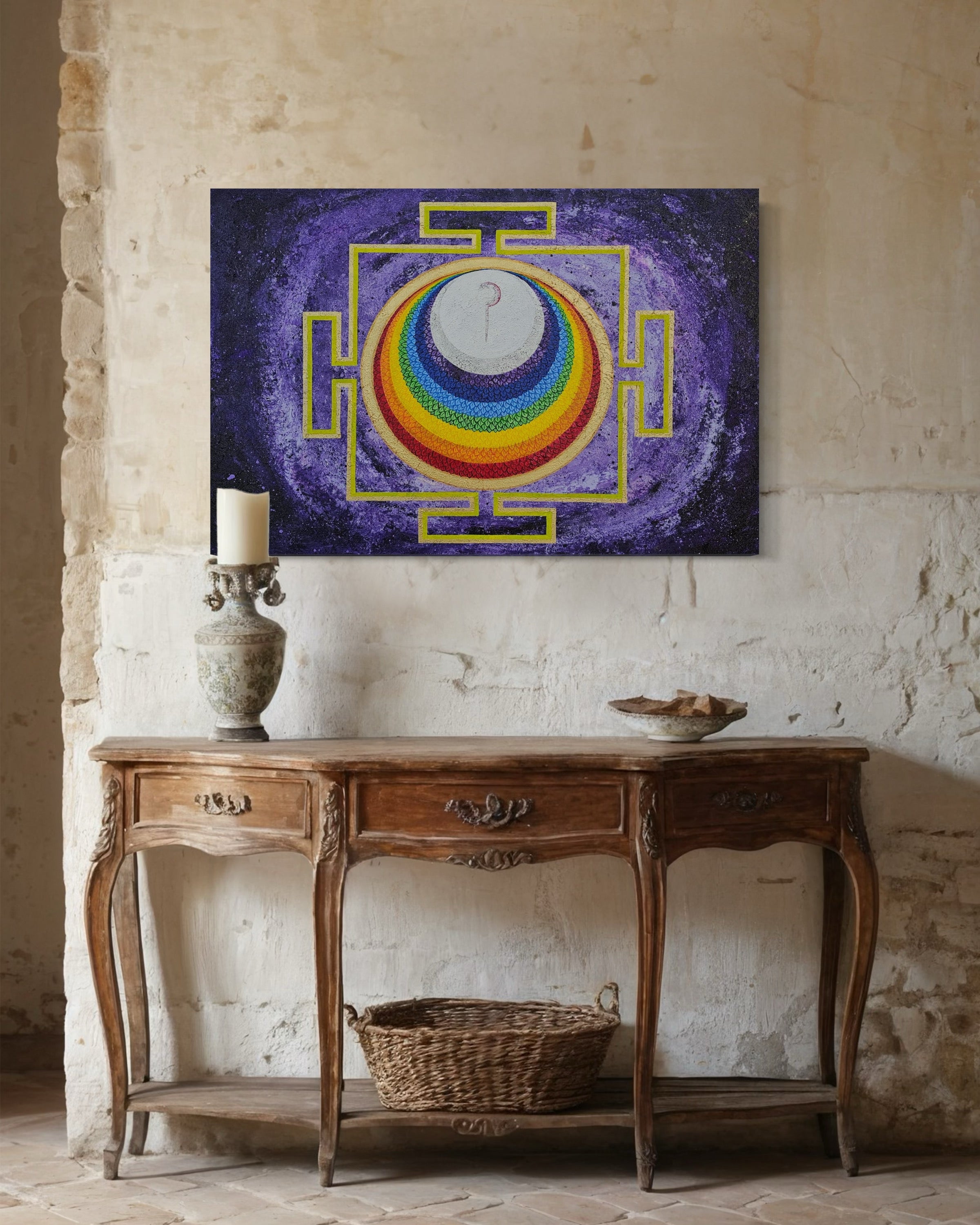 Yantra de Kaalratri – Energía de Protección y Transformación Interior