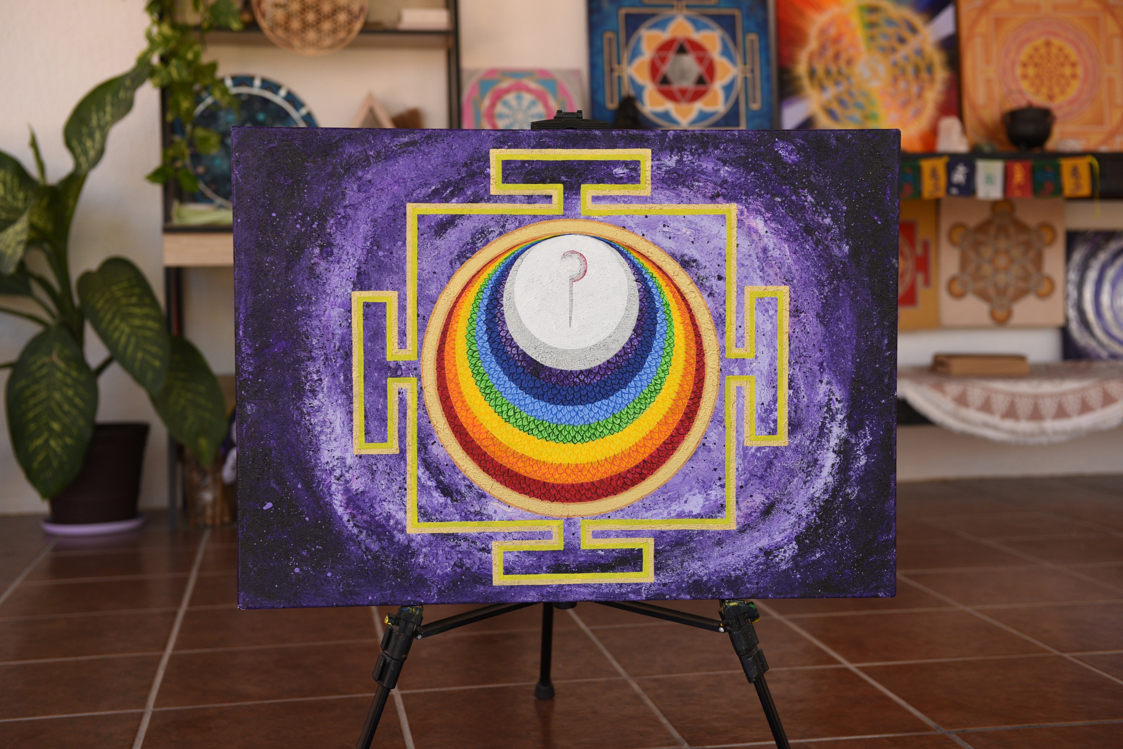 Yantra de Kaalratri – Energía de Protección y Transformación Interior