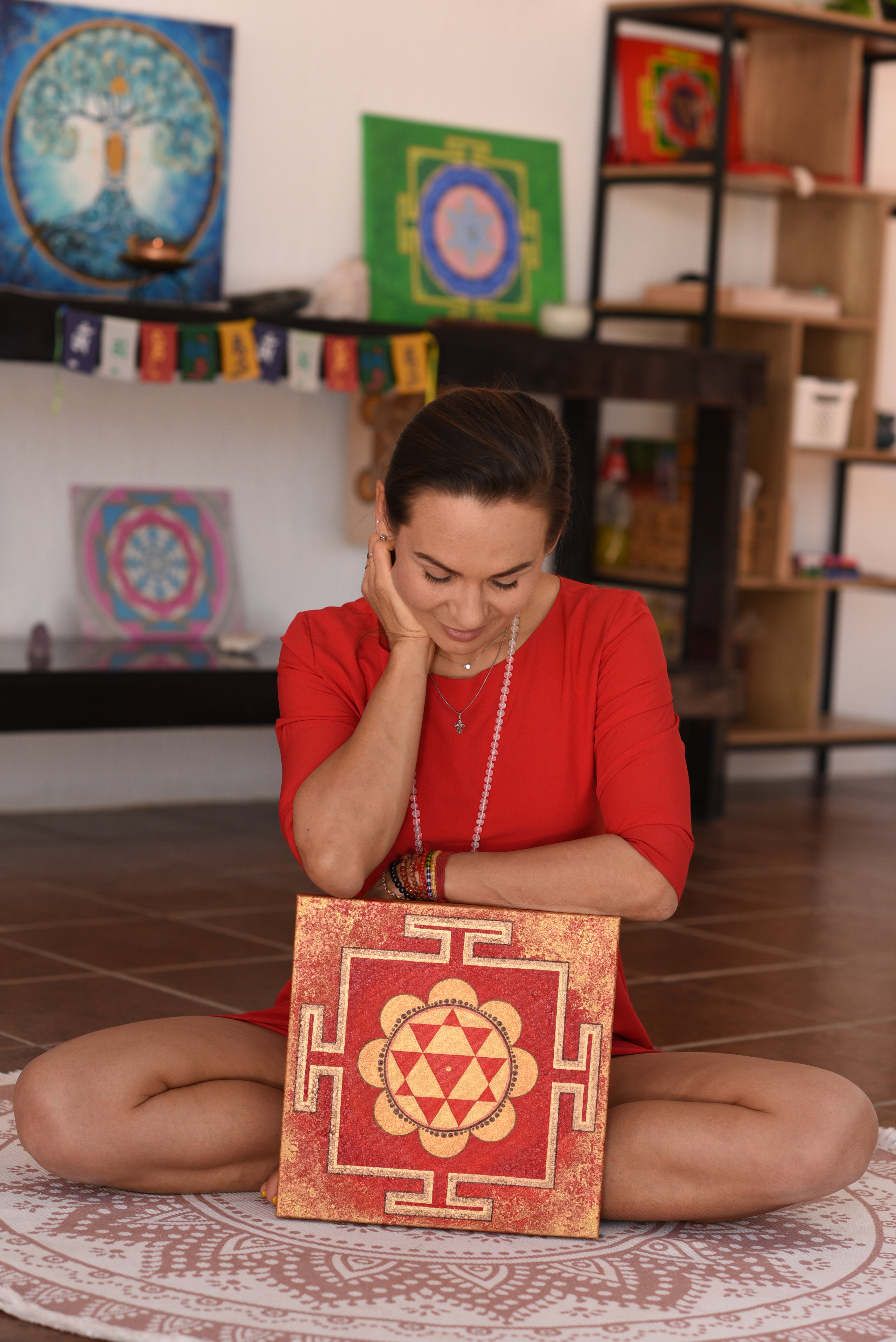 Durga Yantra – Energía de Protección, Amor Divino y Conciencia Suprema