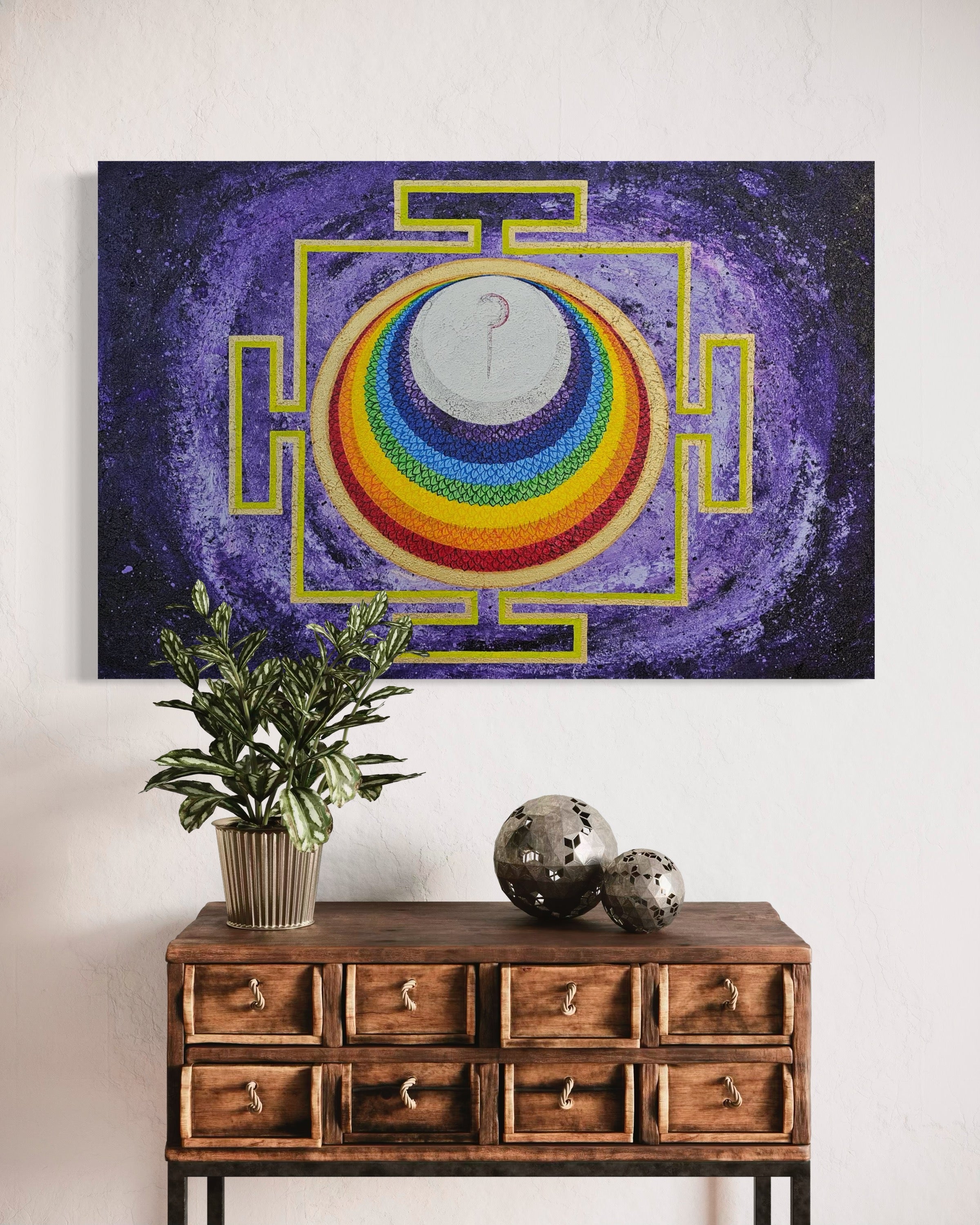 Yantra de Kaalratri – Energía de Protección y Transformación Interior