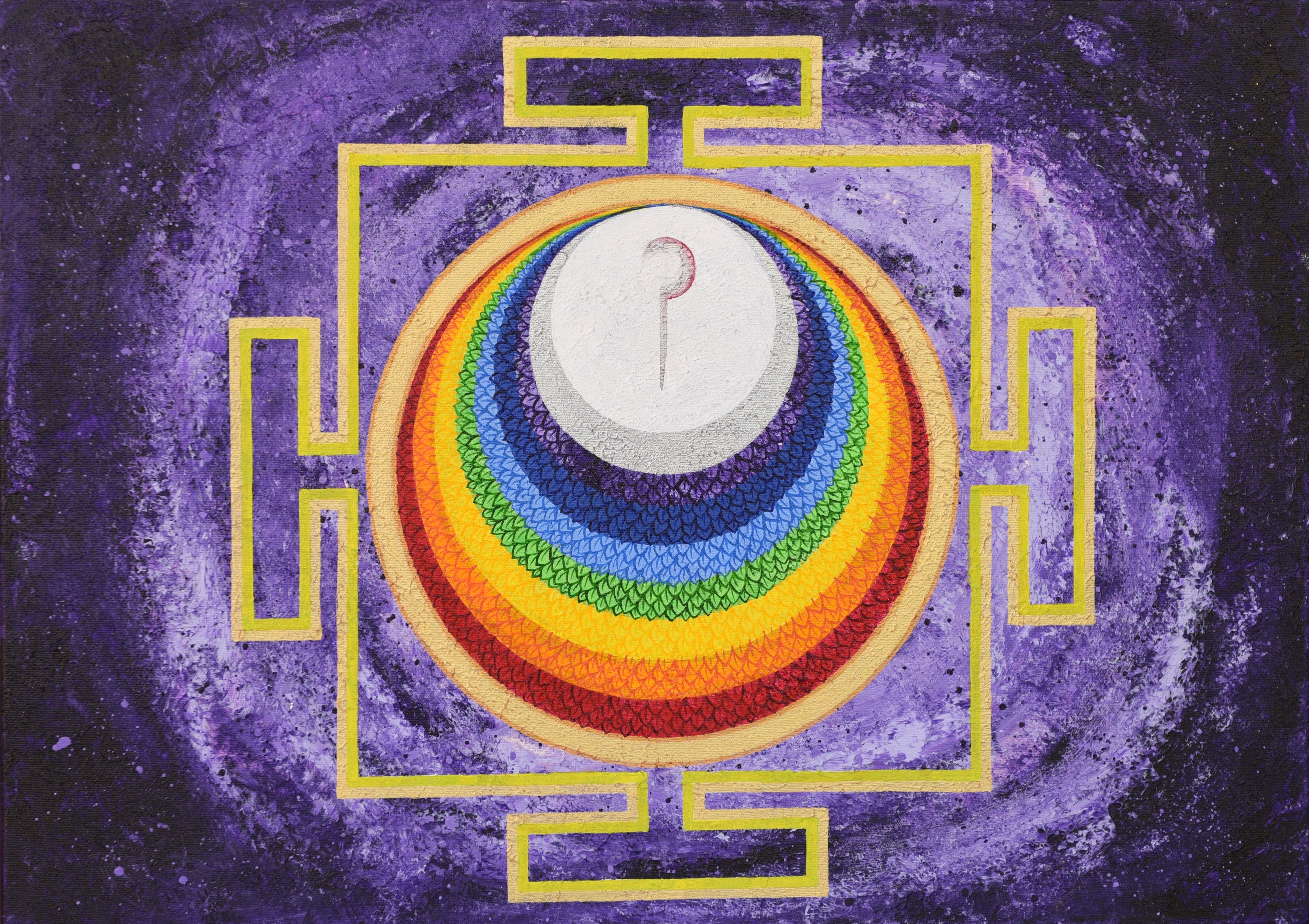 Yantra de Kaalratri – Energía de Protección y Transformación Interior