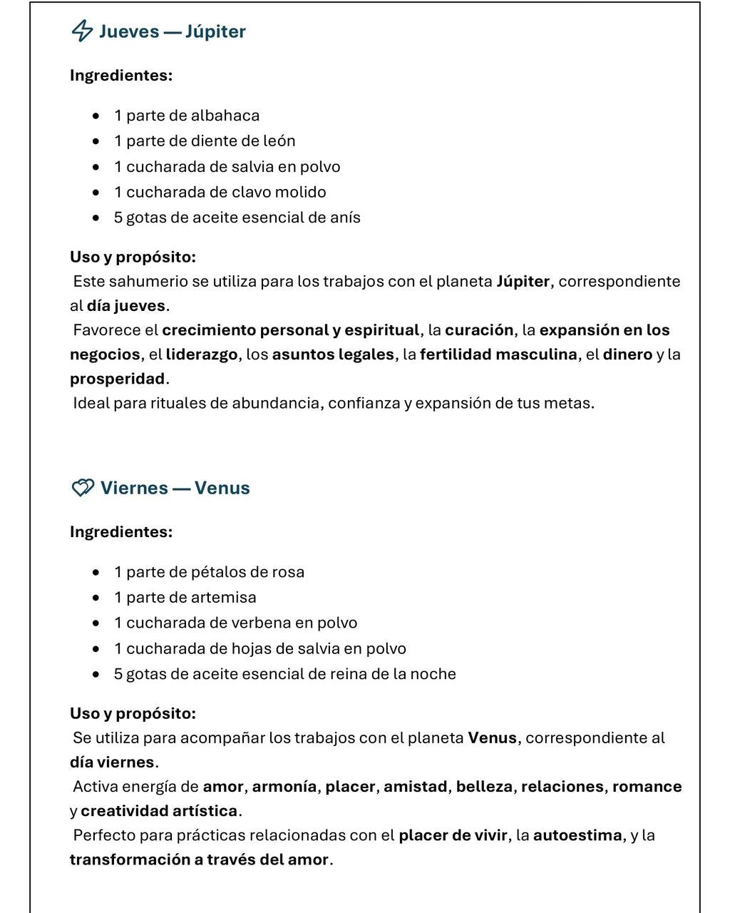 EBook "El Arte de Sahumar"