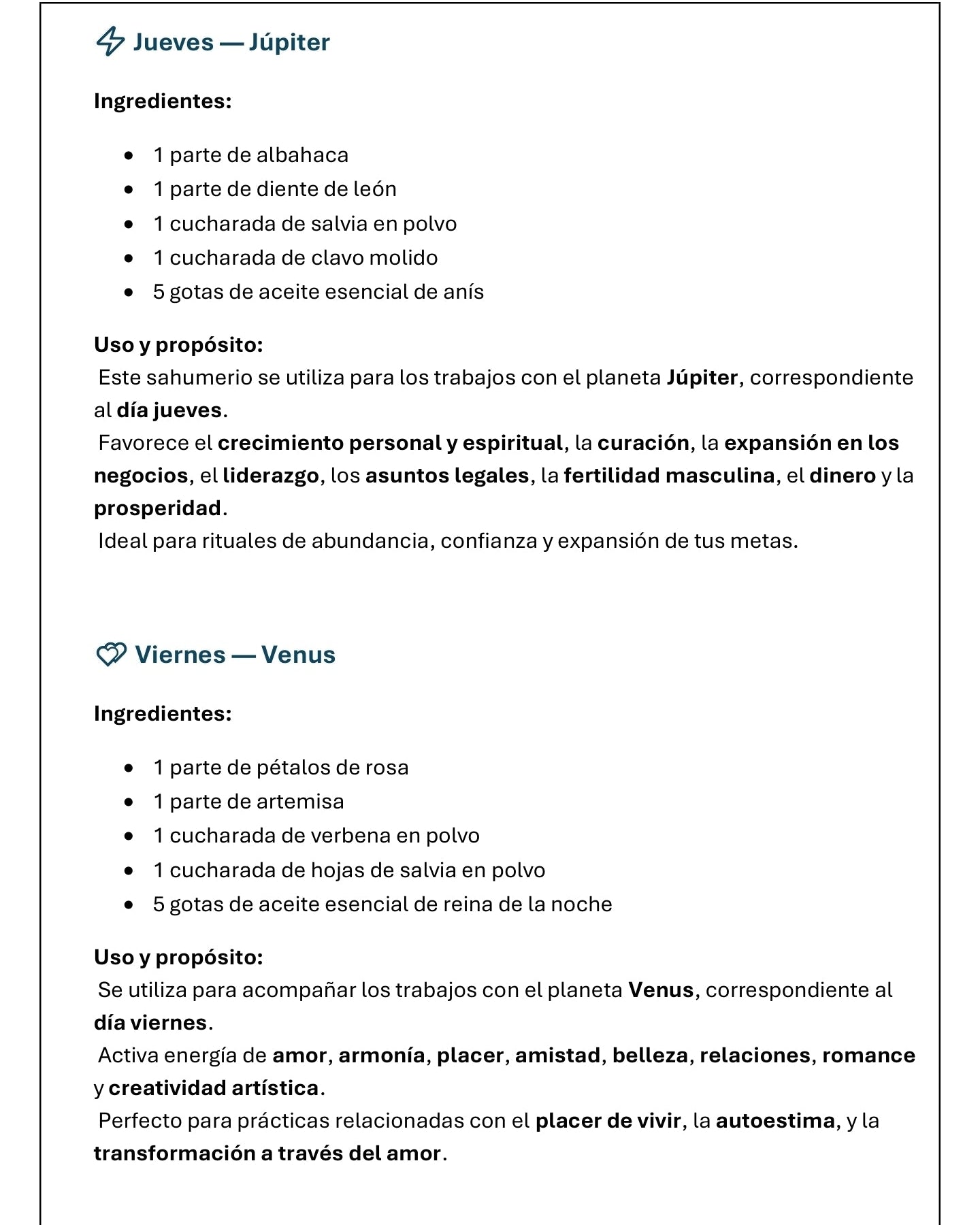 EBook "El Arte de Sahumar"
