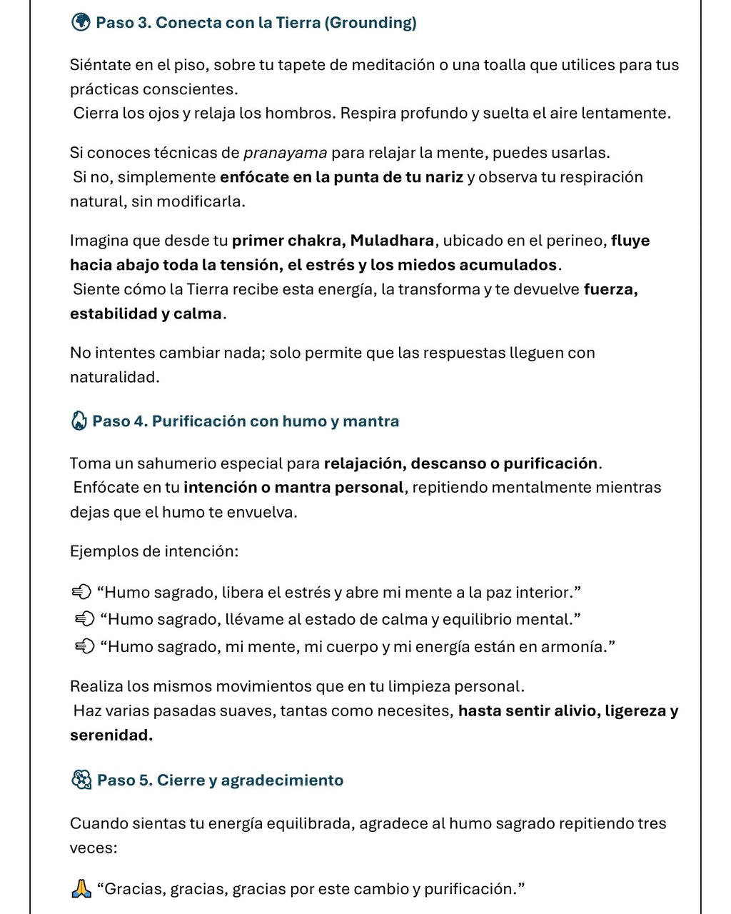 EBook "El Arte de Sahumar"