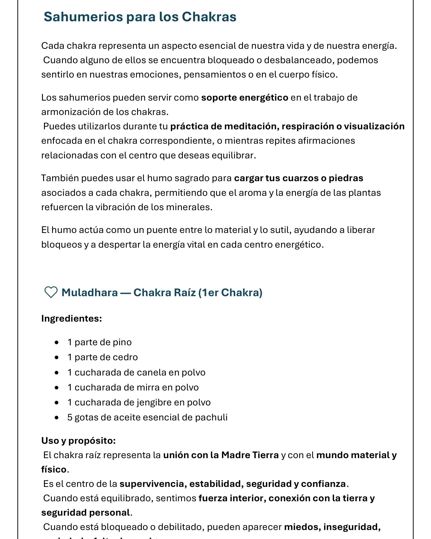 EBook "El Arte de Sahumar"
